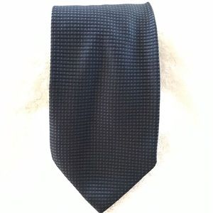 Joseph Abboud navy pattern tie 2/$15